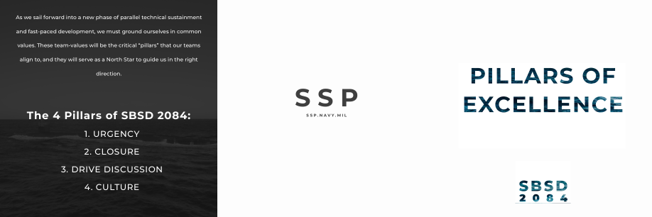 SBSD 2084 的四大支柱： - 战略系统计划